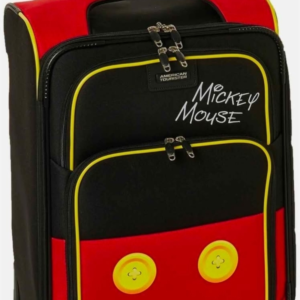 American Tourister Disney 21" Softside Spinner suitcase